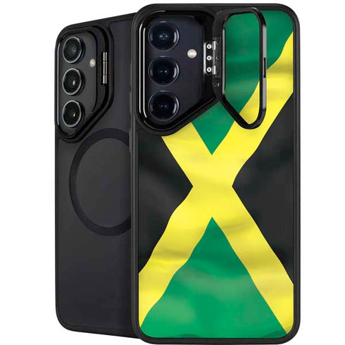 Jamaica Flag Galaxy S24 Kickstand Case